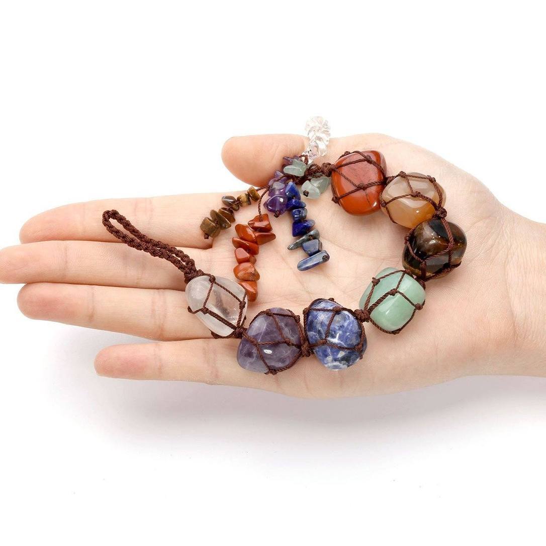 The 7 Chakra Healing Tassel NEW
