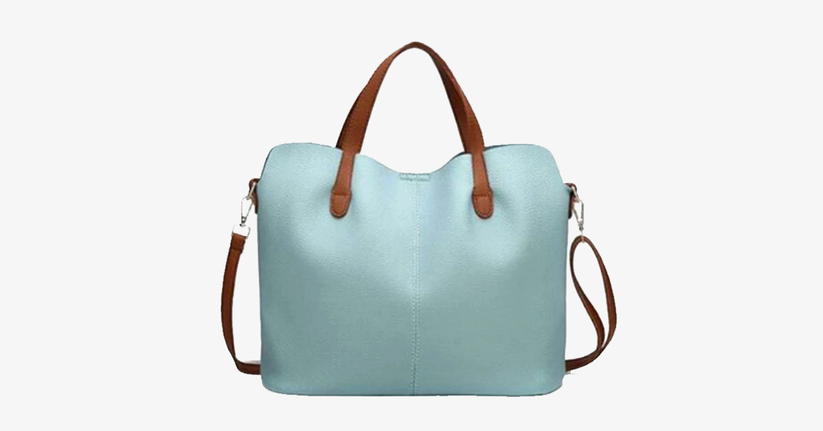 Leather Tote Bag For Women