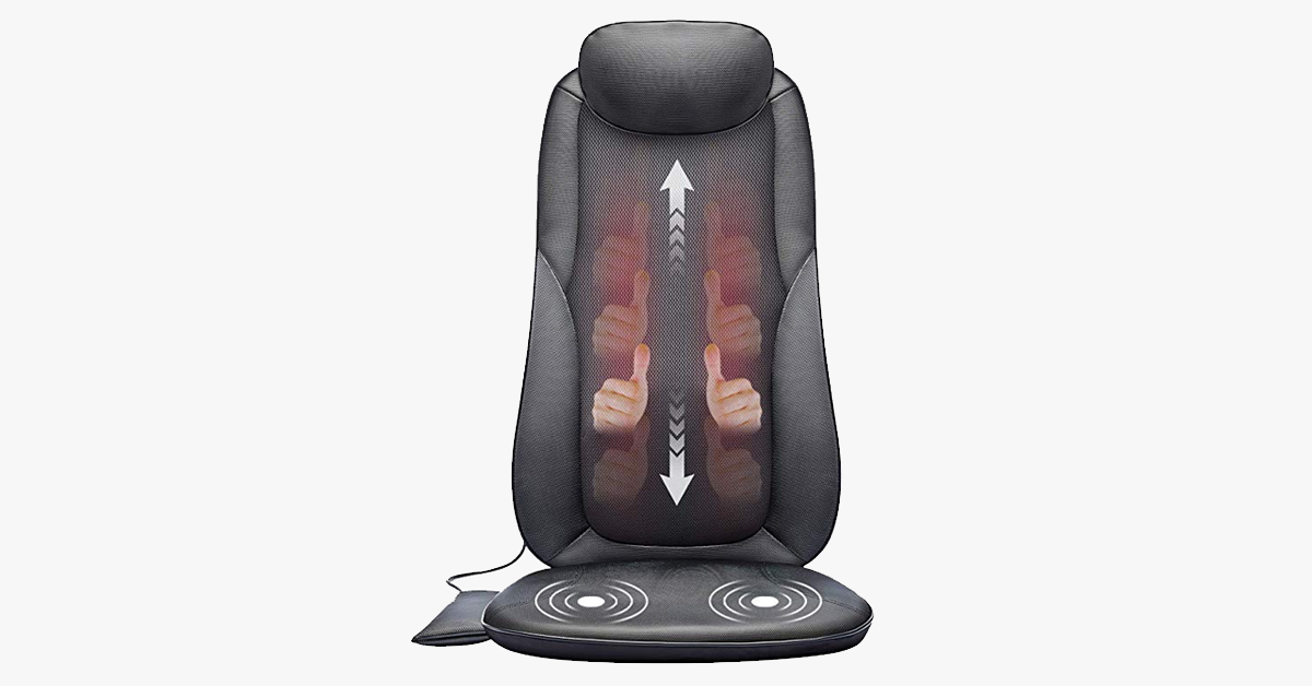 Shiatsu Massage Chair Pad