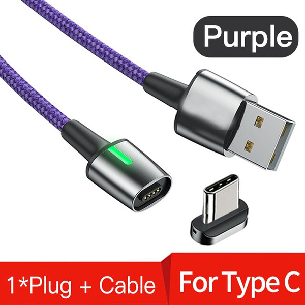 Magnetic Quick Charge USB Cable