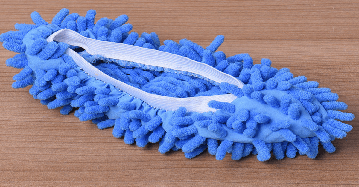 Microfiber Mop Cleaning Slippers