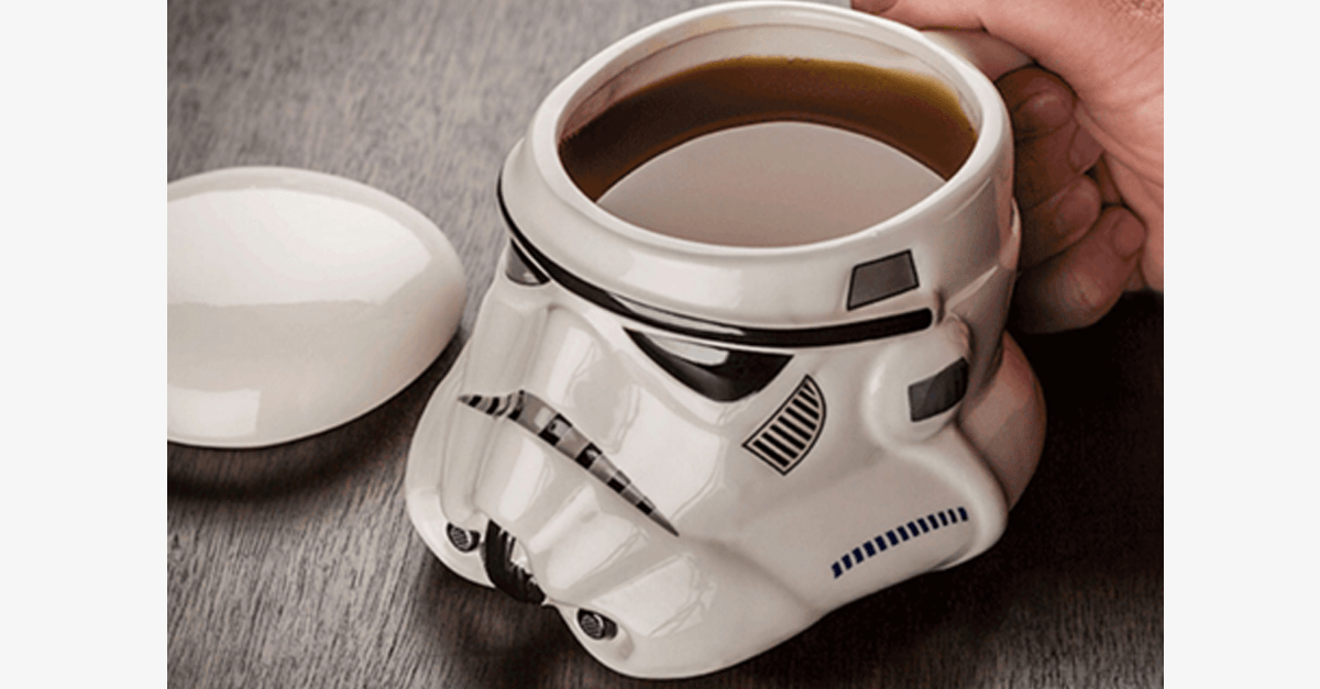 3d Mugs With Removable Lid – A Fun Gift For Star Wars Fans!