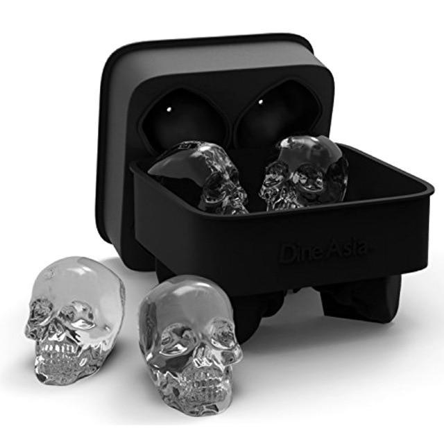 CHILLERS - SKULL ICE CUBES