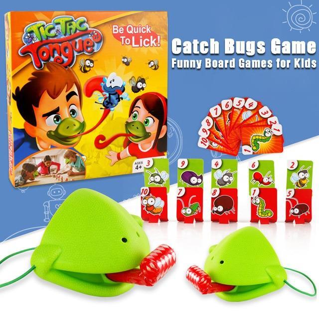 Funny Catch Bugs Board Game