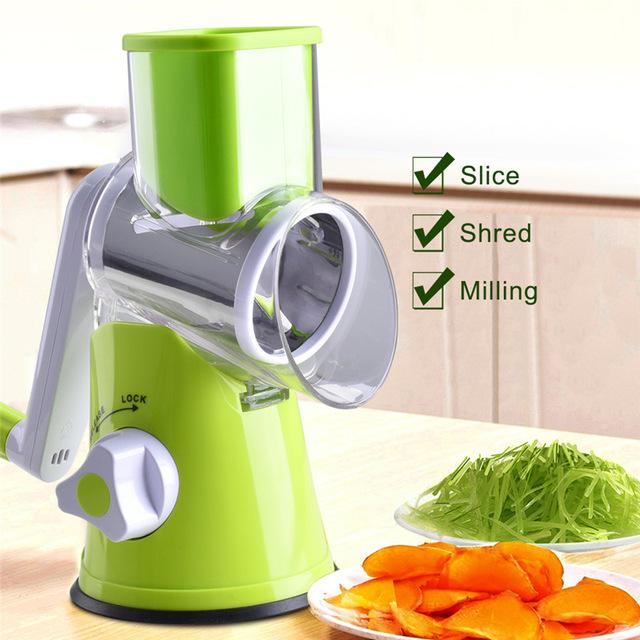 Multi-Function Vegetable Cutter & Slicer