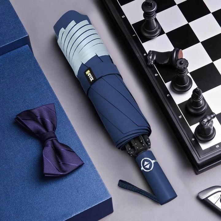 AUTO OPEN CLOSE FOLDING UV RAIN UMBRELLA