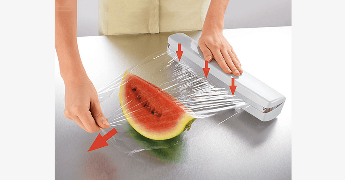 Food Wrapper Dispenser – Easier and Tidier!